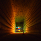Illustration for article titled This Ukrainian salt mine is like a tourist resort for morlocks